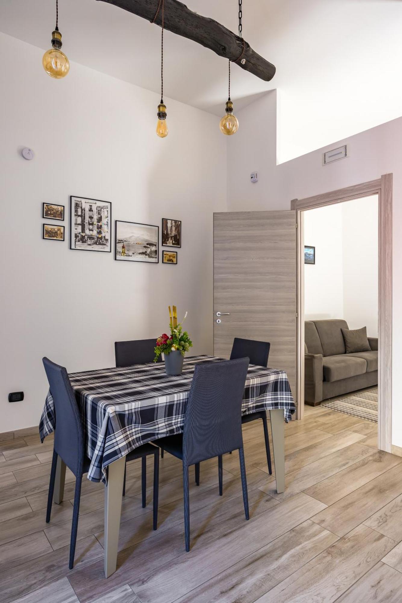 Palazzo Mormando - Modern Apartment Nápoly Kültér fotó