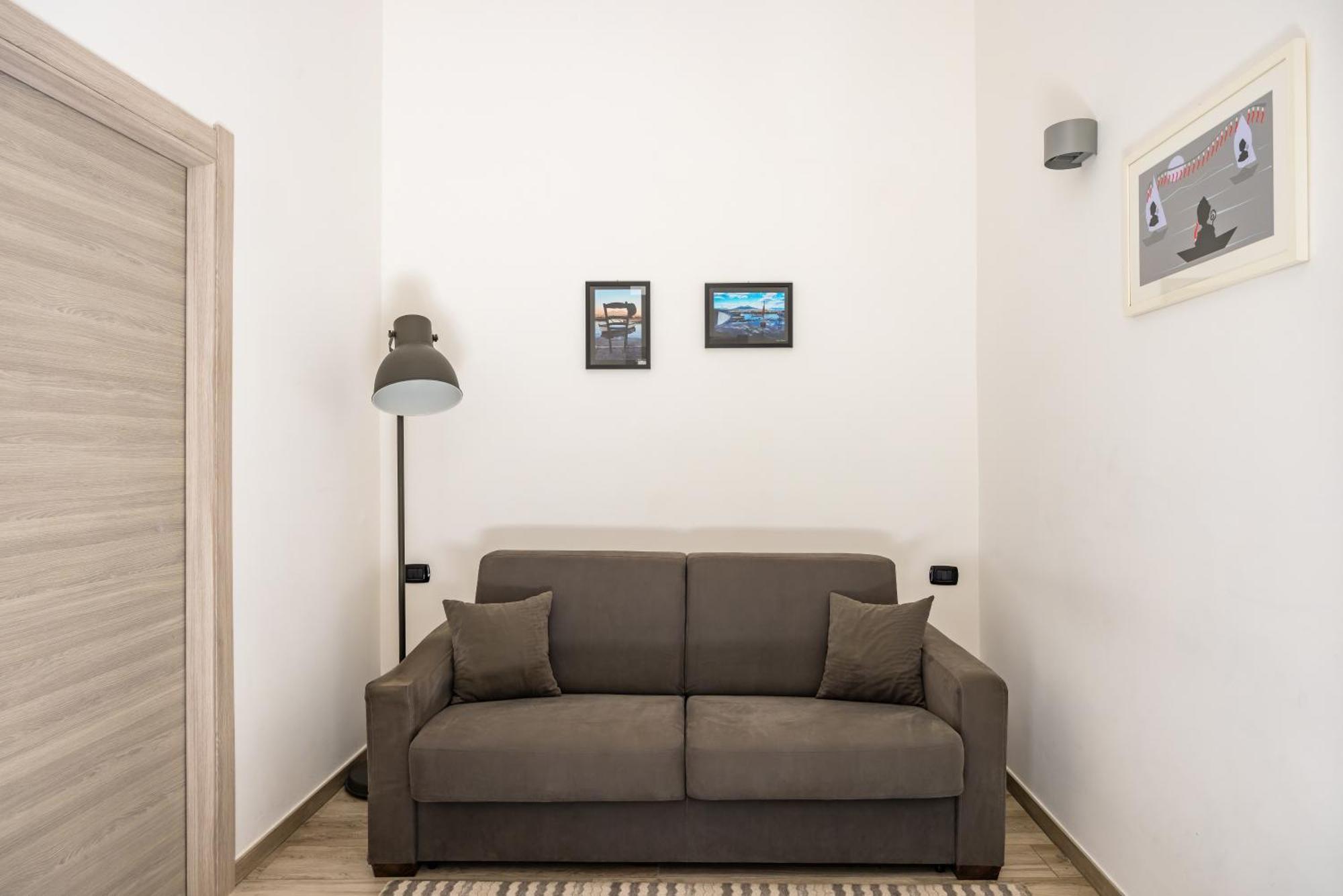 Palazzo Mormando - Modern Apartment Nápoly Kültér fotó