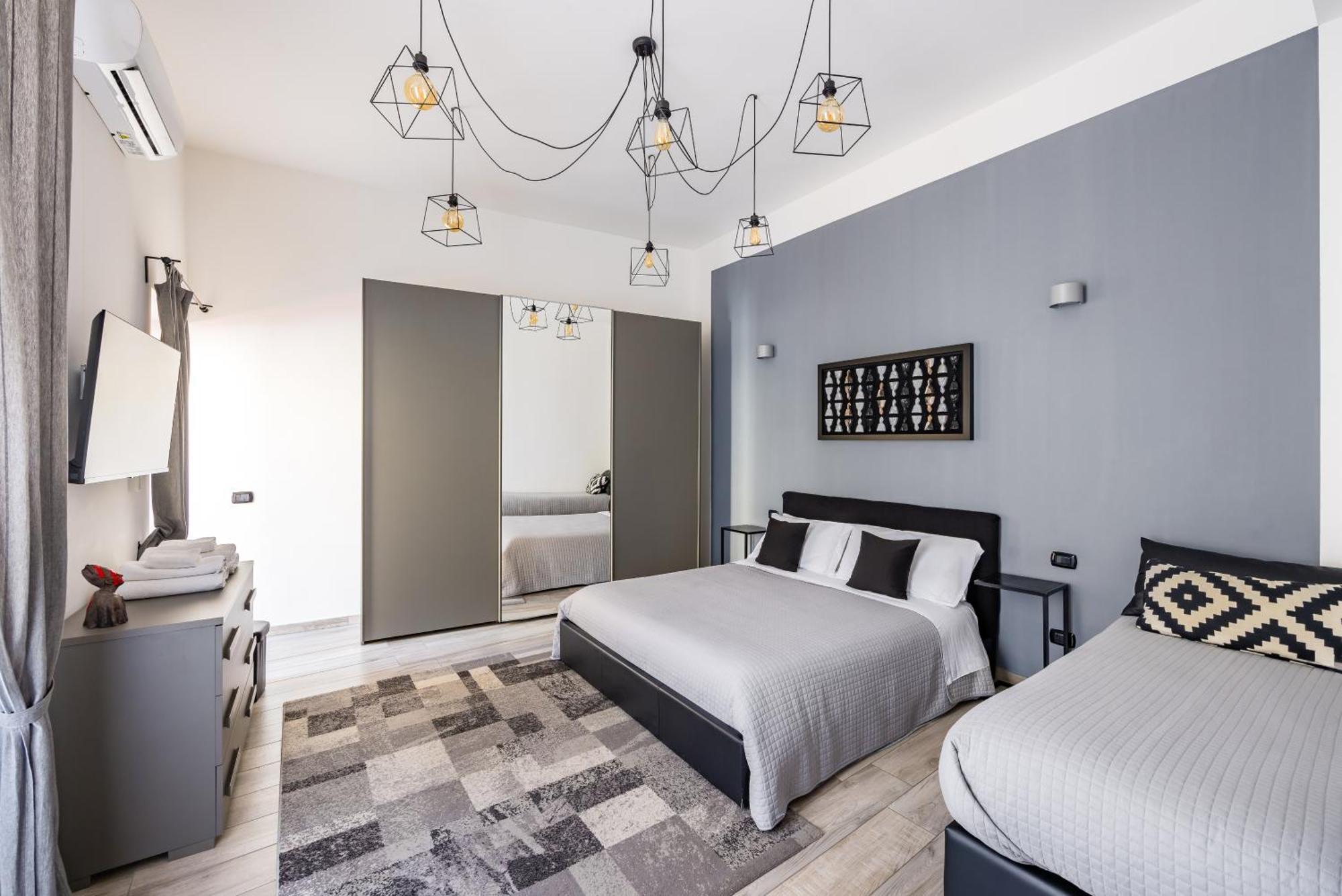 Palazzo Mormando - Modern Apartment Nápoly Kültér fotó